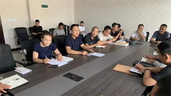 吹响开工“冲锋号”——锡市城建集团召开三大项目开工动员大会