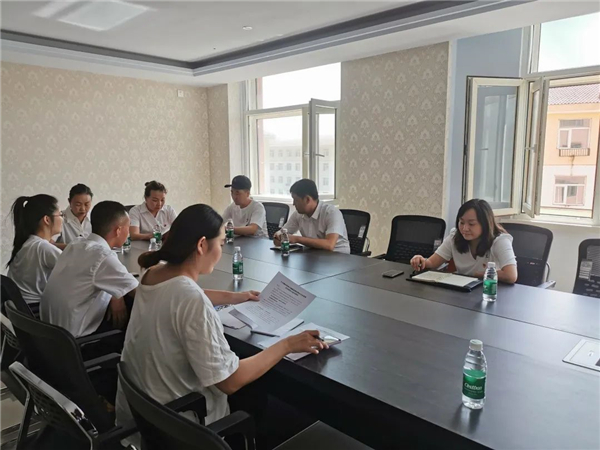 锡市城建投资党支部成立啦！