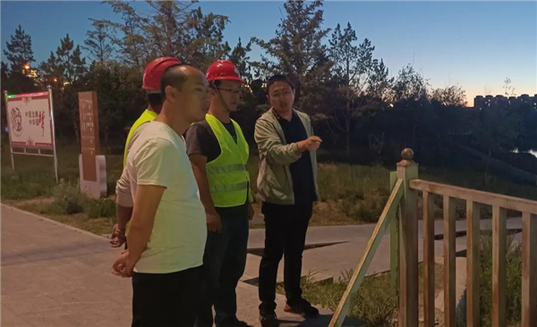 筑牢安全防线！城建集团开展迎“七一”安全生产检