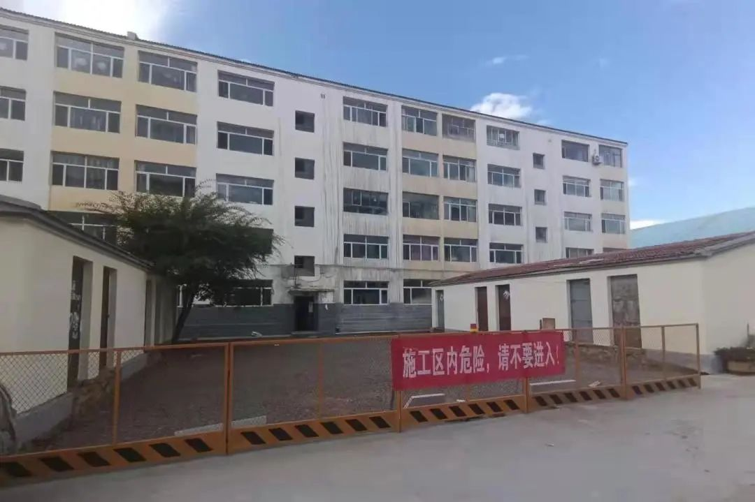 锡林浩特市老旧小区改造工程陆续开工啦