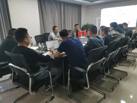 市质监中心督导城建集团严把老旧小区改造安全质量关