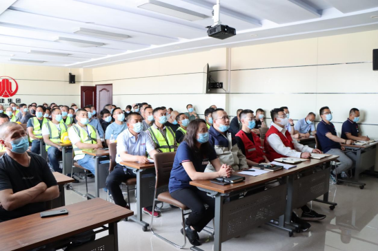 生命至上 安全同行——城建集团组织观看安全生产警示教育片