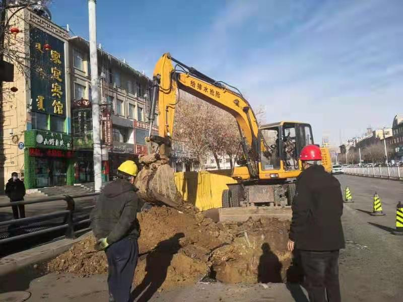 城建集团拟实施的内蒙古自治区锡林郭勒盟锡林浩特市额尔敦路管网工程民意调查