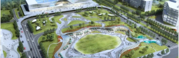 锡林浩特市政府副市长樊晓春深入火车站市政配套设施建设工程施工现场开展安全质量督导工作