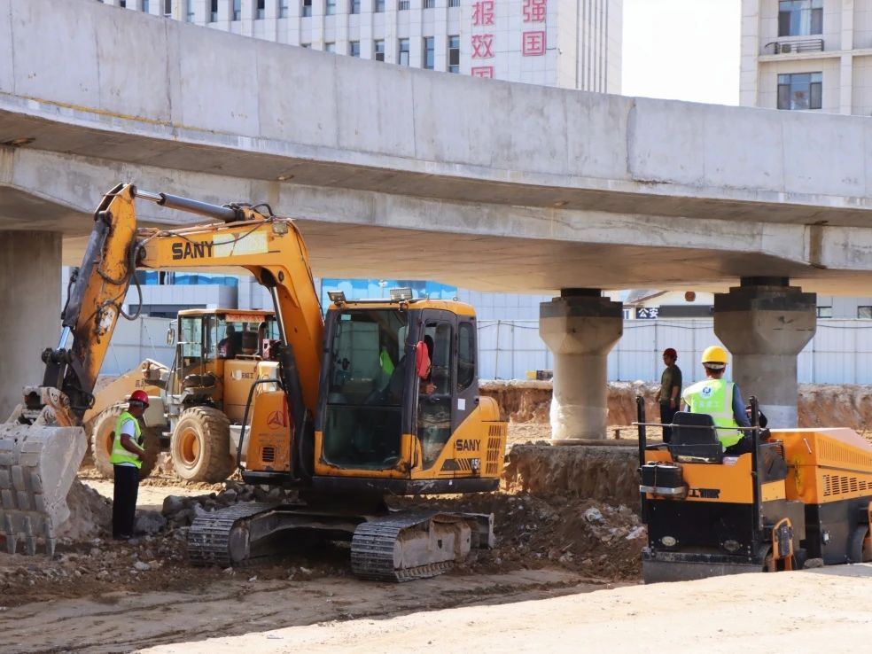 火车站站前广场攻坚记——城建集团以重点项目会战擘画城市新门户