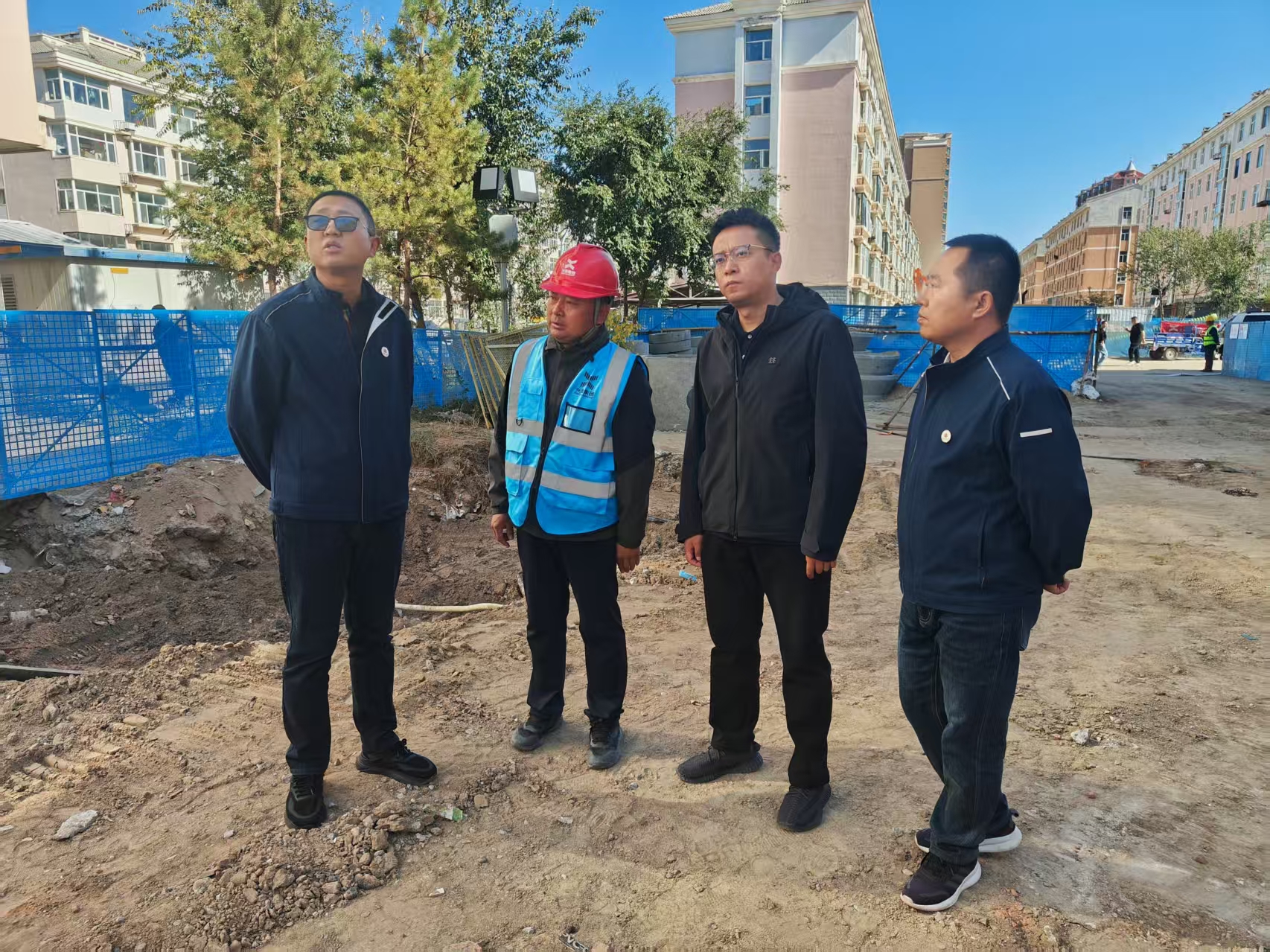 【安全生产】庆双节 防风险 除隐患 保安全—城建集团组织开展“国庆”“中秋”双节期间安全生产大检查